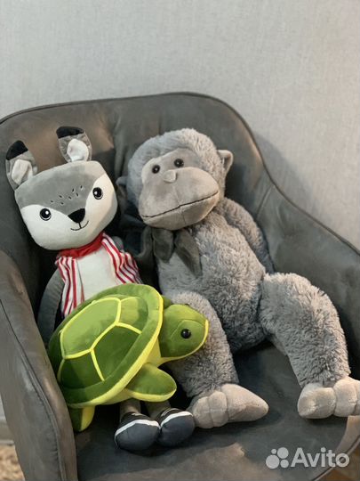 Мягкие игрушки пакетом, набор, игрушки