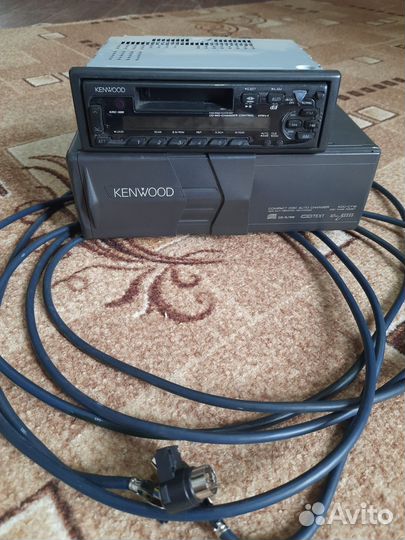 Сд чейнджер kenwood