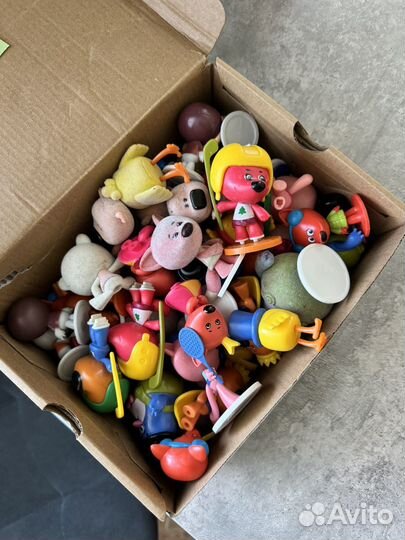 Мимимишки из боксов