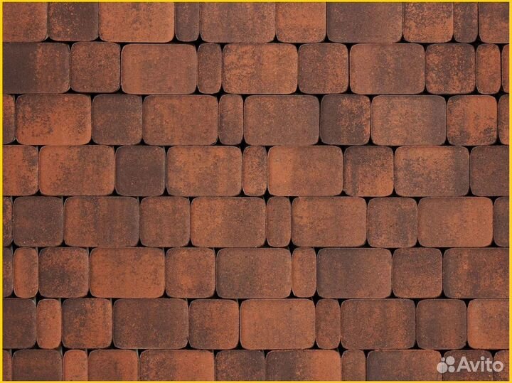 Тротуарная плитка Брусчатка