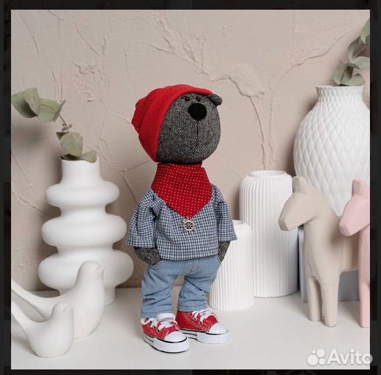 Интерьерная кукла ручной работы