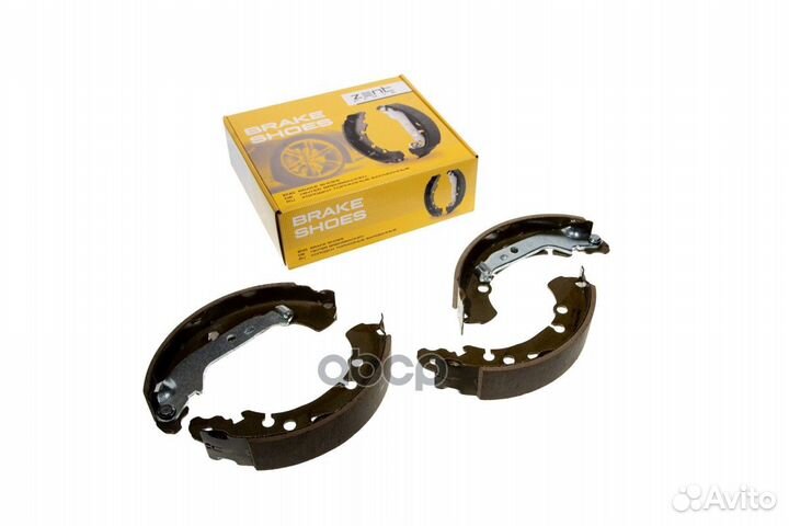 Колодки тормозные барабанные ручника Toyota Yaris