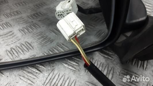 Зеркало наружное левое toyota avensis T25 (EML27JL