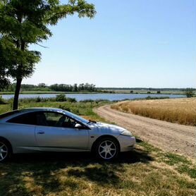 Mercury Cougar 2.5 AT, 2001, битый, 250 000 км