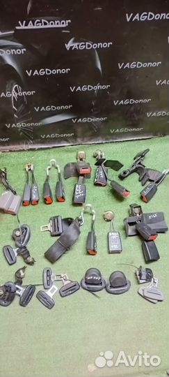 Ответная часть ремня безопасности VAG