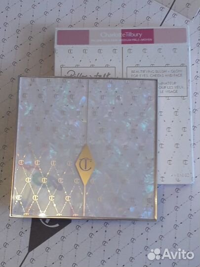 Charlotte Tilbury Румяна и хайлайтер