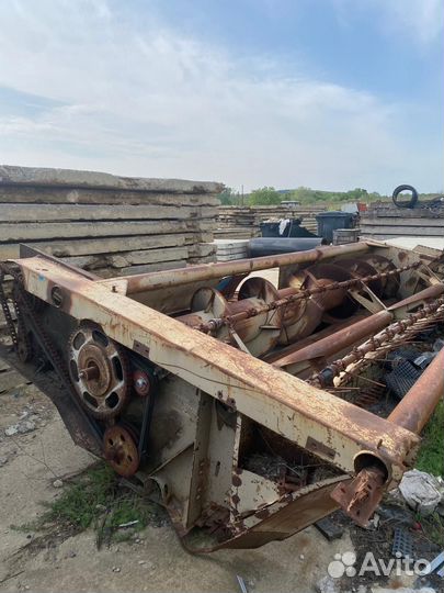 Комбайн кск 100 (немка) косилка