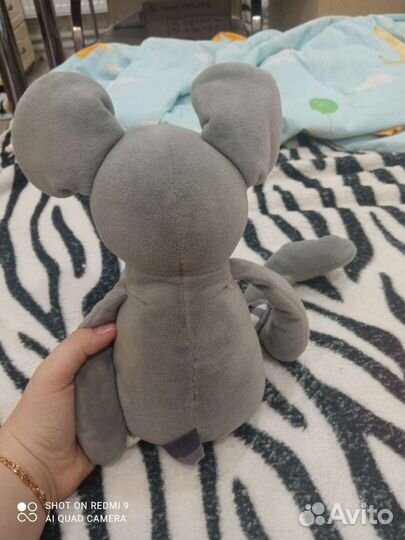 Мягкая игрушка мышка
