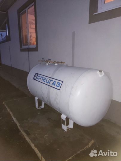 Газгольдер для отопления С установкой под ключ