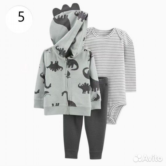 Детская одежда комплекты для мальчика от Carters