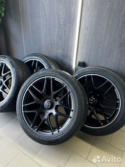 Колеса оригинал R22 Mercedes G63 AMG w463 w464