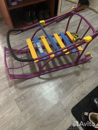 Мешок детских вещей на девочку 98-110