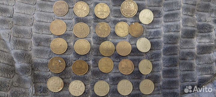 Продам монеты СССР