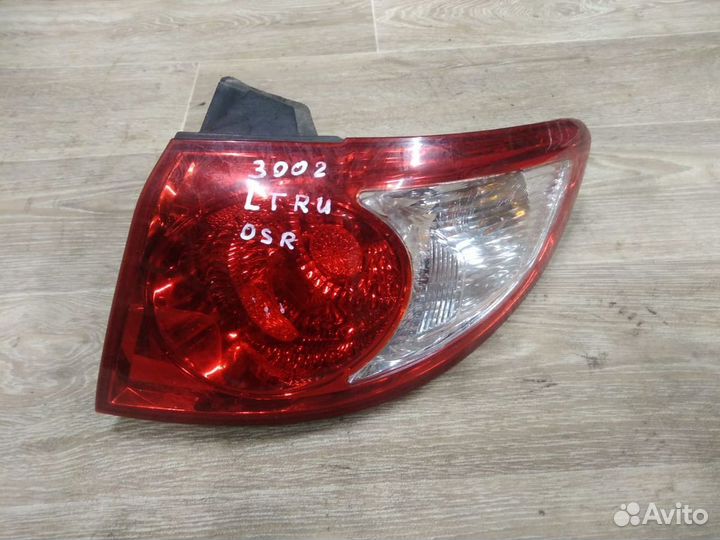 Фонарь задний наружный Hyundai Santa Fe 2 (2005-20