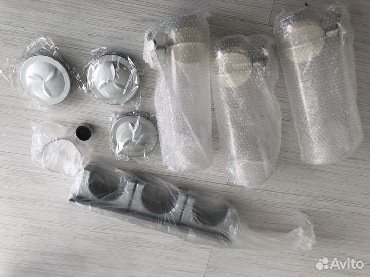 Новый тройной диспенсер