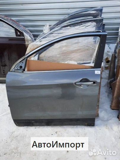 Дверь передняя левая Ниссан Кашкай джи 11 2018