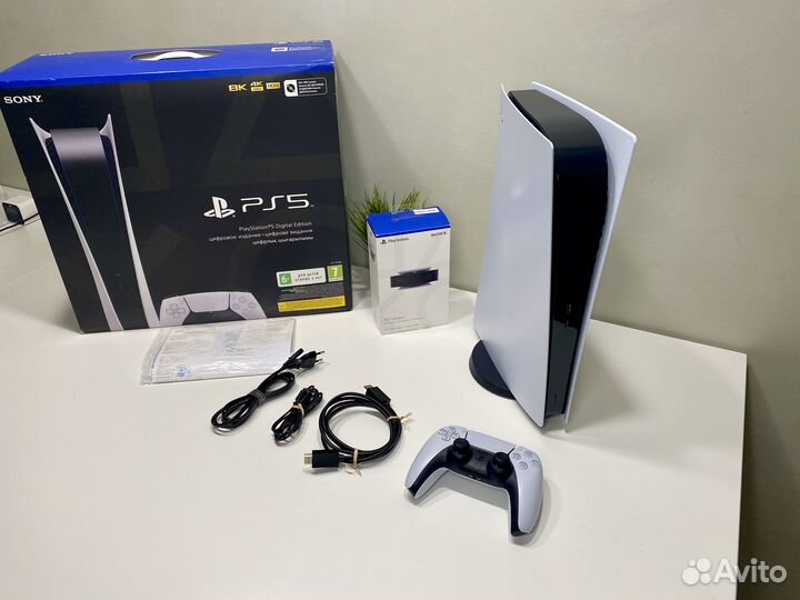 Sony PlayStation 5 в идеальном состоянии (рст)