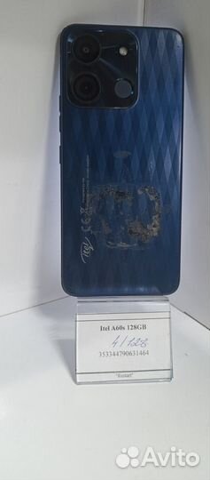 Itel A60s, 4/128 ГБ