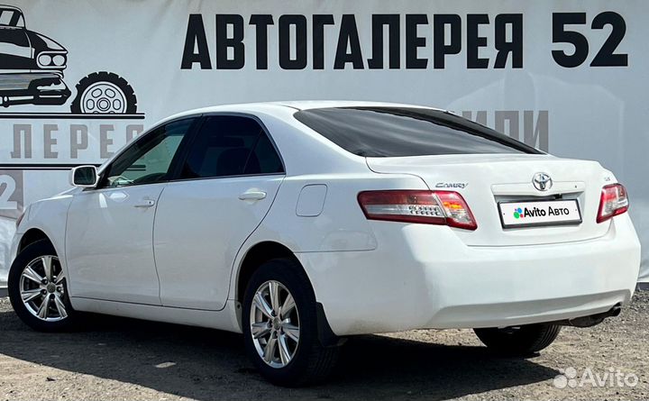 Toyota Camry 2.4 AT, 2007, 148 517 км