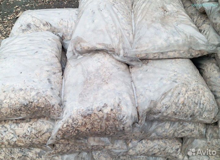 Щепа для декора – мешки с красотой