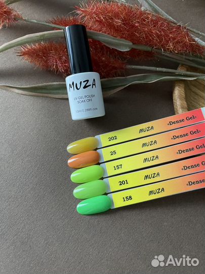 Гель-лаки Муза 10мл