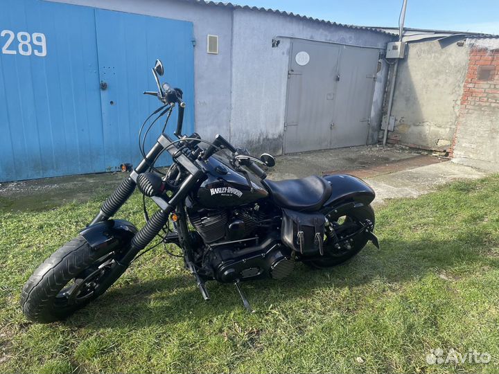 Harley Davidson кастом