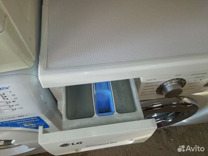 Стиральная машина lg