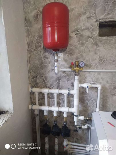 Отопление, теплые полы