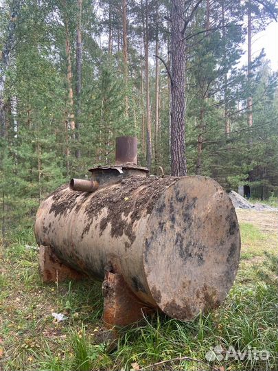 Бочка металлическая