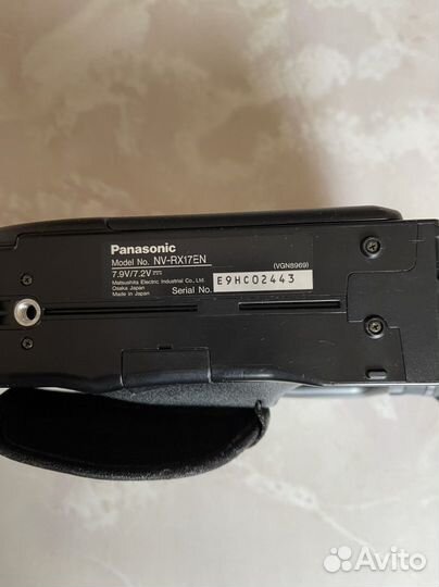 Видеокамера panasonic RX17
