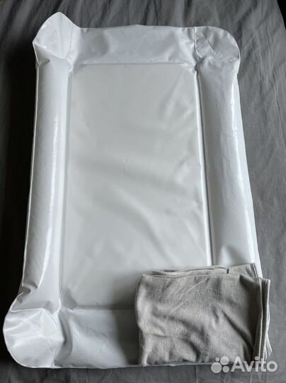 Матрас-кокон + пеленальник IKEA