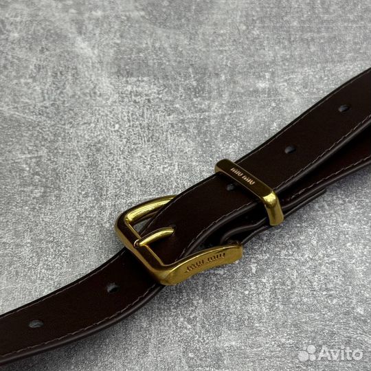 Сумка женская натуральная замша MIU MIU