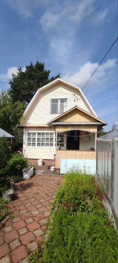 Дача 75 м² на участке 8 сот.