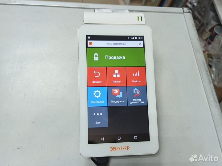 Кассовый аппарат эвотор ст 2Ф