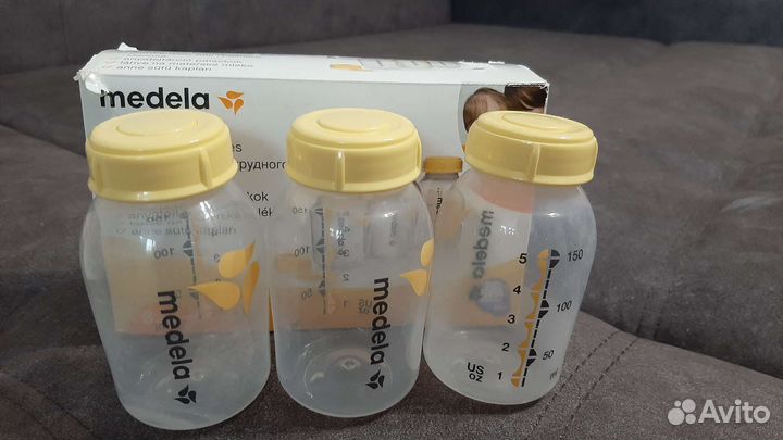 Бутылки-контейнеры Medela