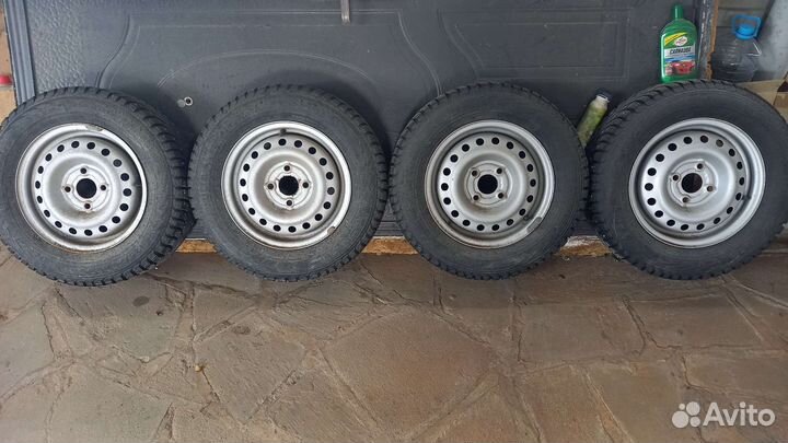 Зимние колеса r13 4/100 Accent, Aveo и др