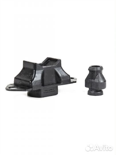 Подушка кпп левая\ Renault Logan 1.4/1.6i 04