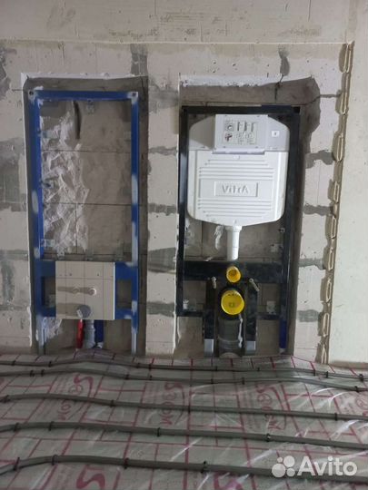 Монтаж водяного теплого пола в частном доме