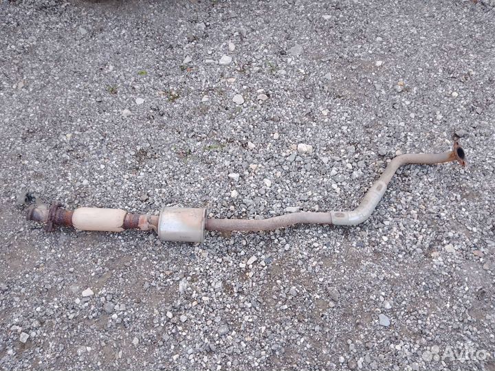 Резонатор(средняя часть) Kia Rio 3