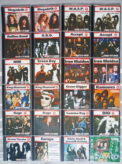 Диски (CD/CD-ROM) из серии 