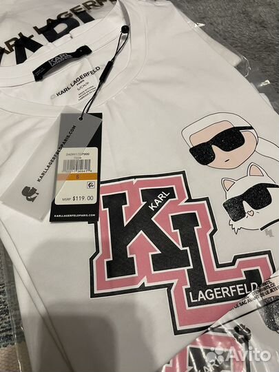 Футболка Karl lagerfeld женская