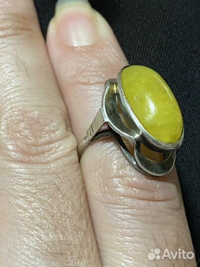 Серебряное кольцо СССР