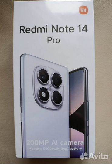 Xiaomi Redmi Note 14 Pro, 12/512 ГБ