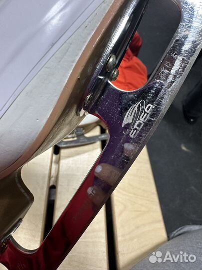 Фигурные коньки edea 205