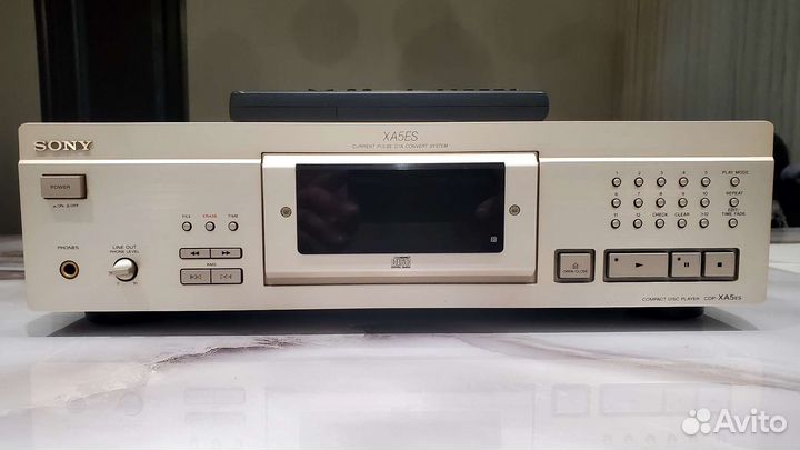 Sony CDP-XA5es
