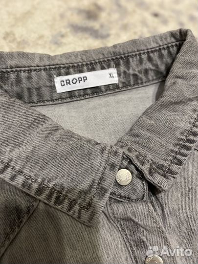 Джинсовая рубашка женская