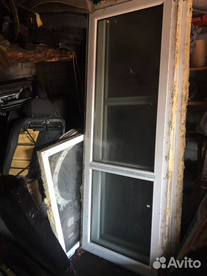 Балконная дверь