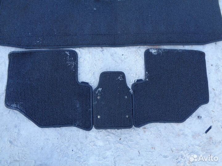 Коврики комплект Honda Stream RN1 D17A 2002/7