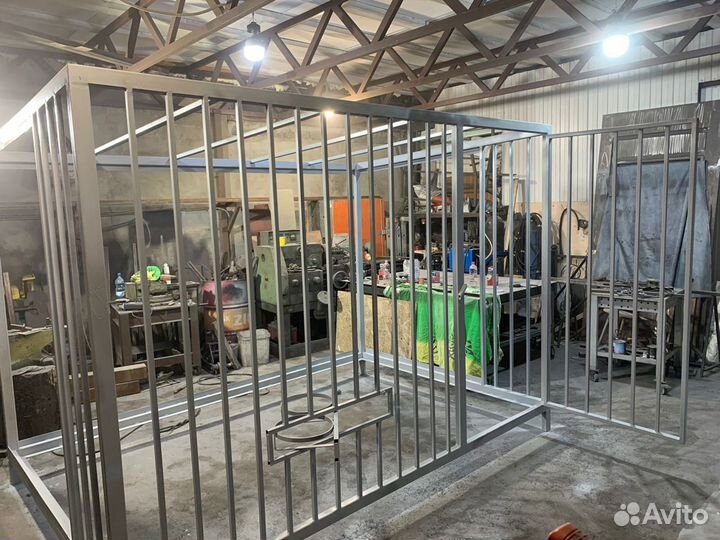 Клетка вольер для большой собаки