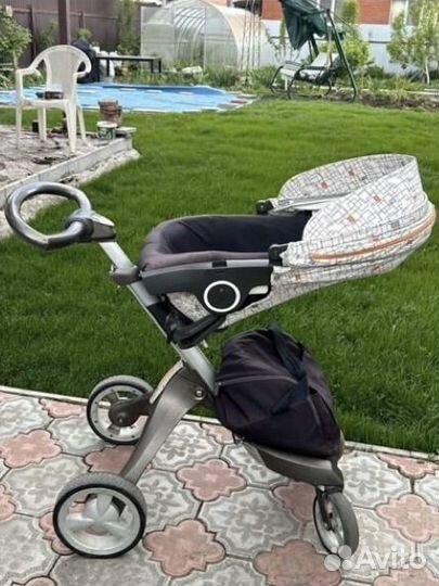 Коляска Stokke xplory 3 в 1